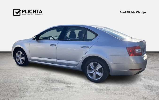 Skoda Octavia cena 59900 przebieg: 120213, rok produkcji 2018 z Działdowo małe 326